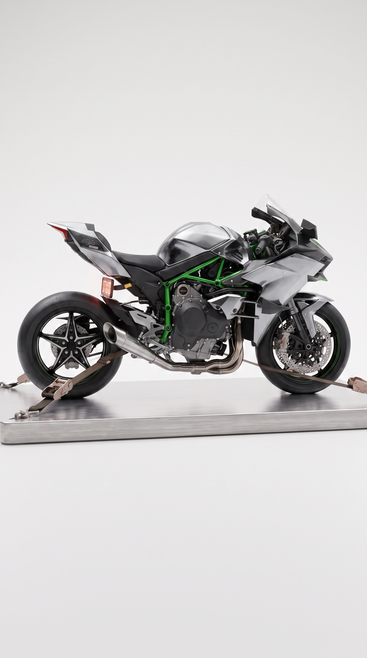 Kawasaki H2R Alarm Clock