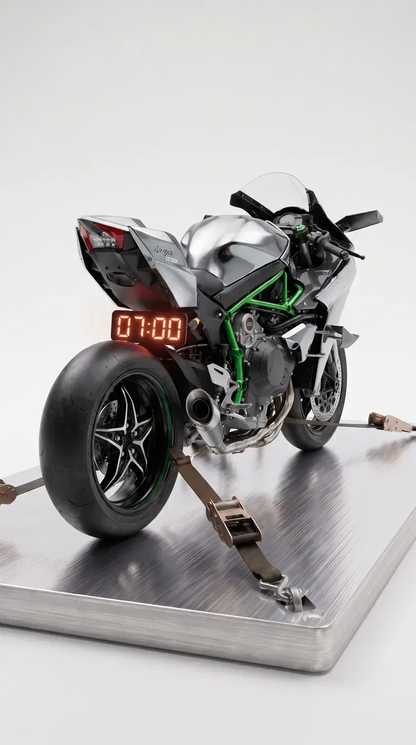 Kawasaki H2R Alarm Clock
