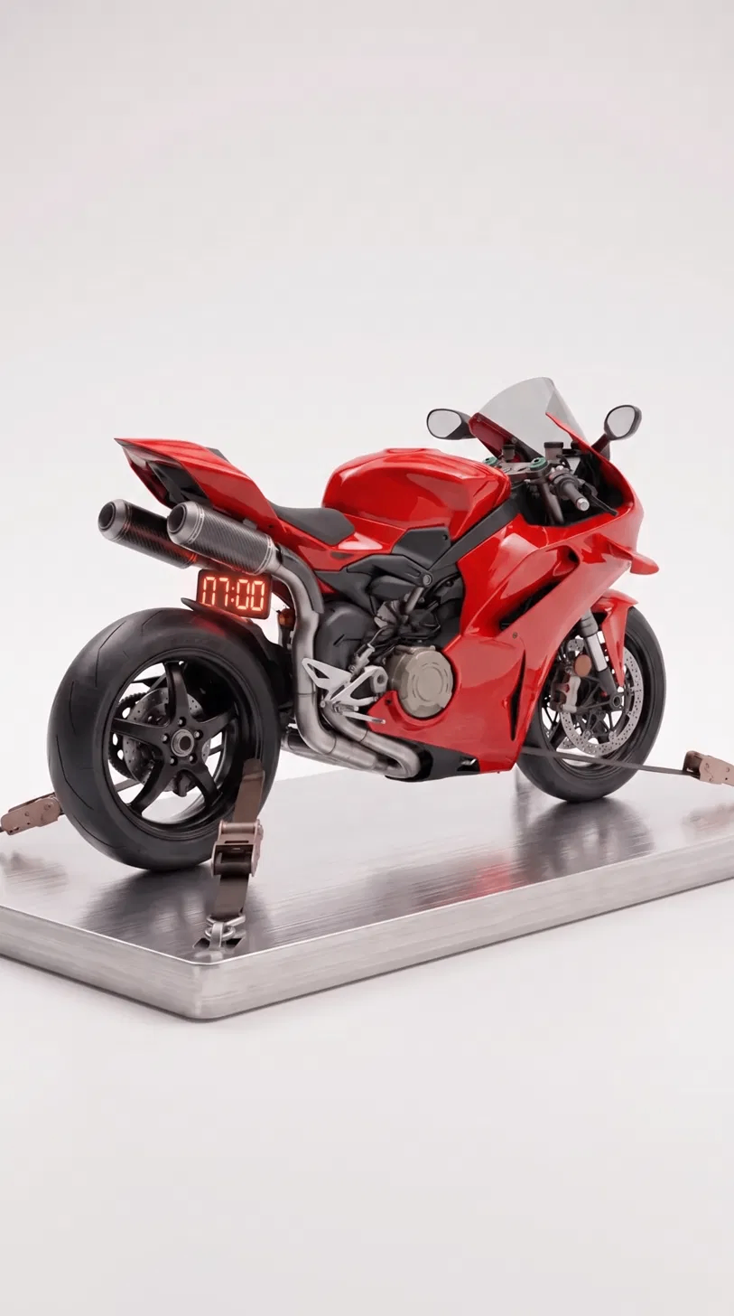 Ducati Panigale V4 Alarm Clock
