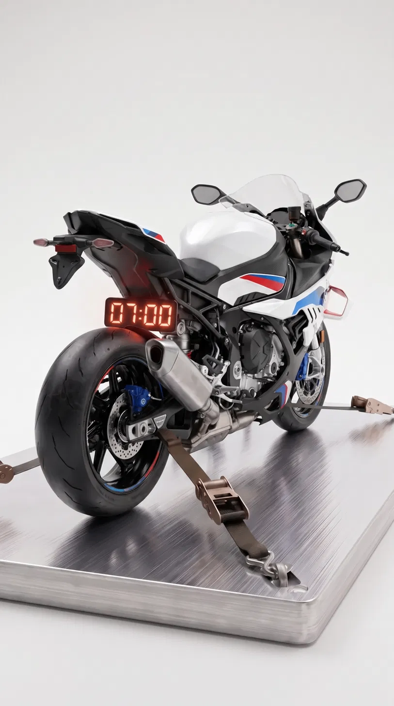 Bmw S1000RR Alarm Clock