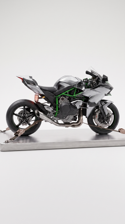 Kawasaki H2R Alarm Clock
