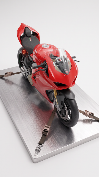 Ducati Panigale V4 Alarm Clock