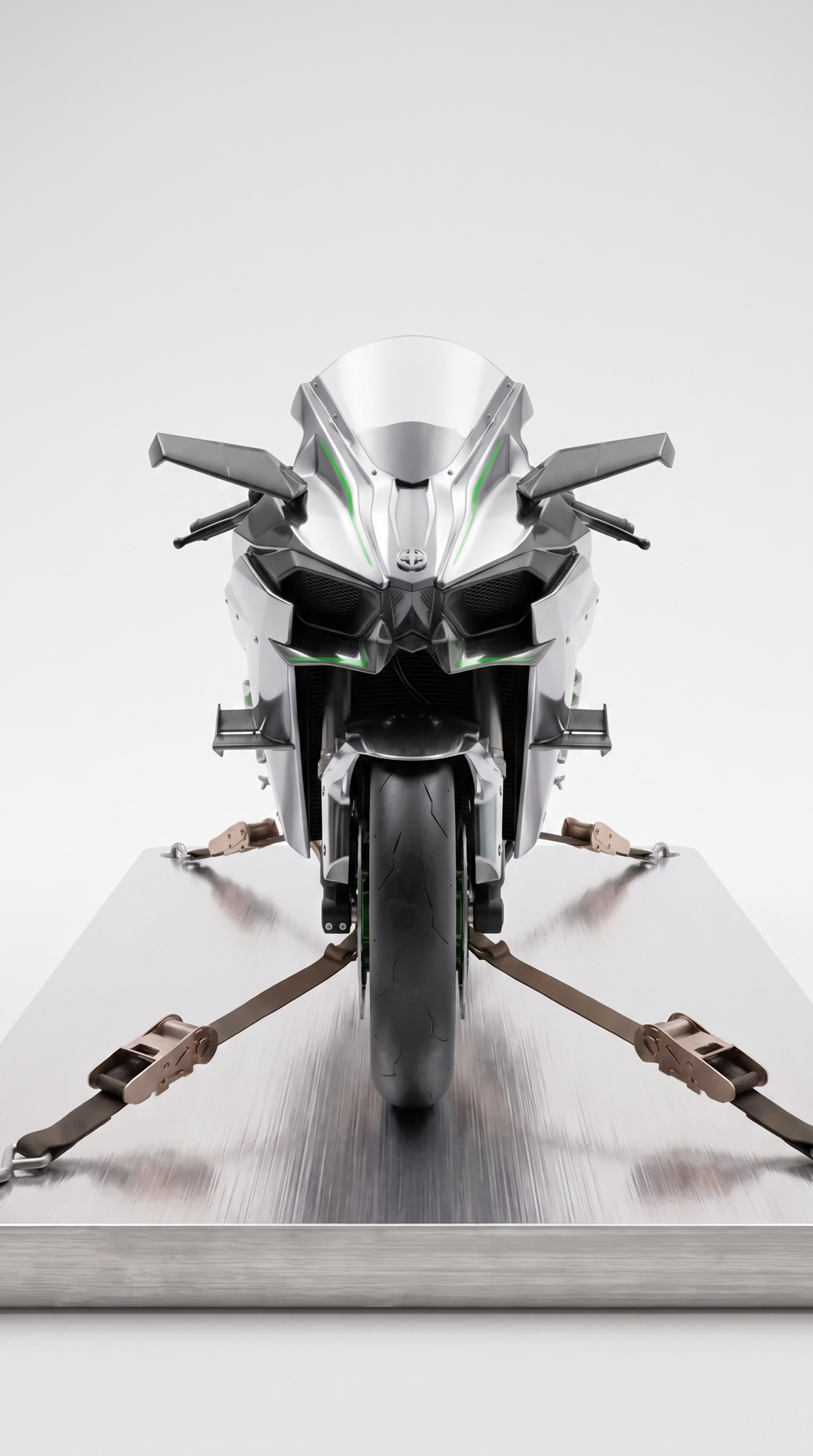 Kawasaki H2R Alarm Clock