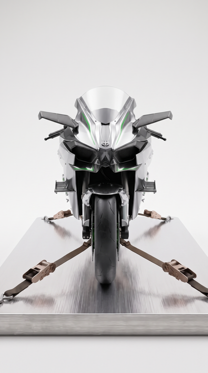Kawasaki H2R Alarm Clock