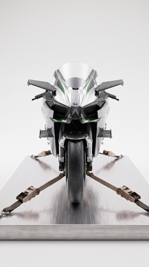 Kawasaki H2R Alarm Clock