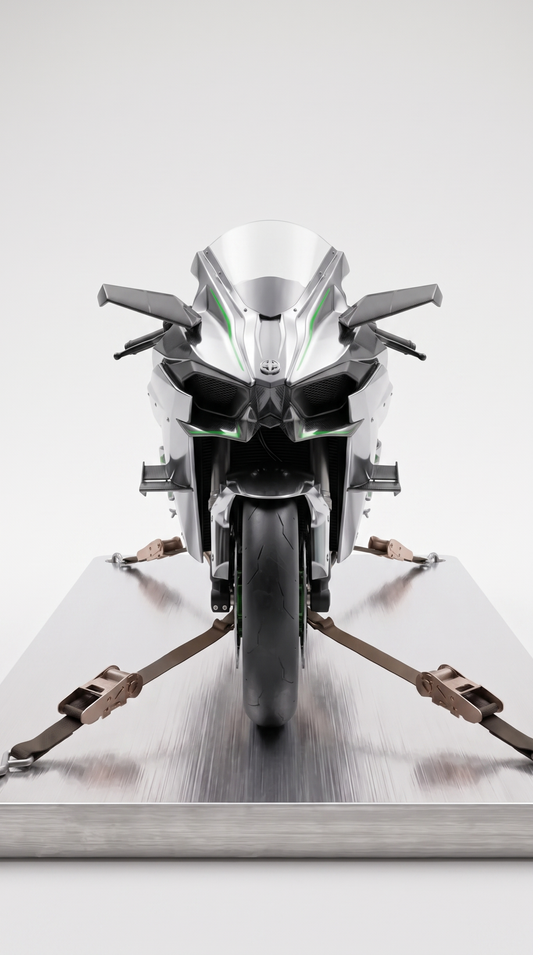 Kawasaki H2R Alarm Clock
