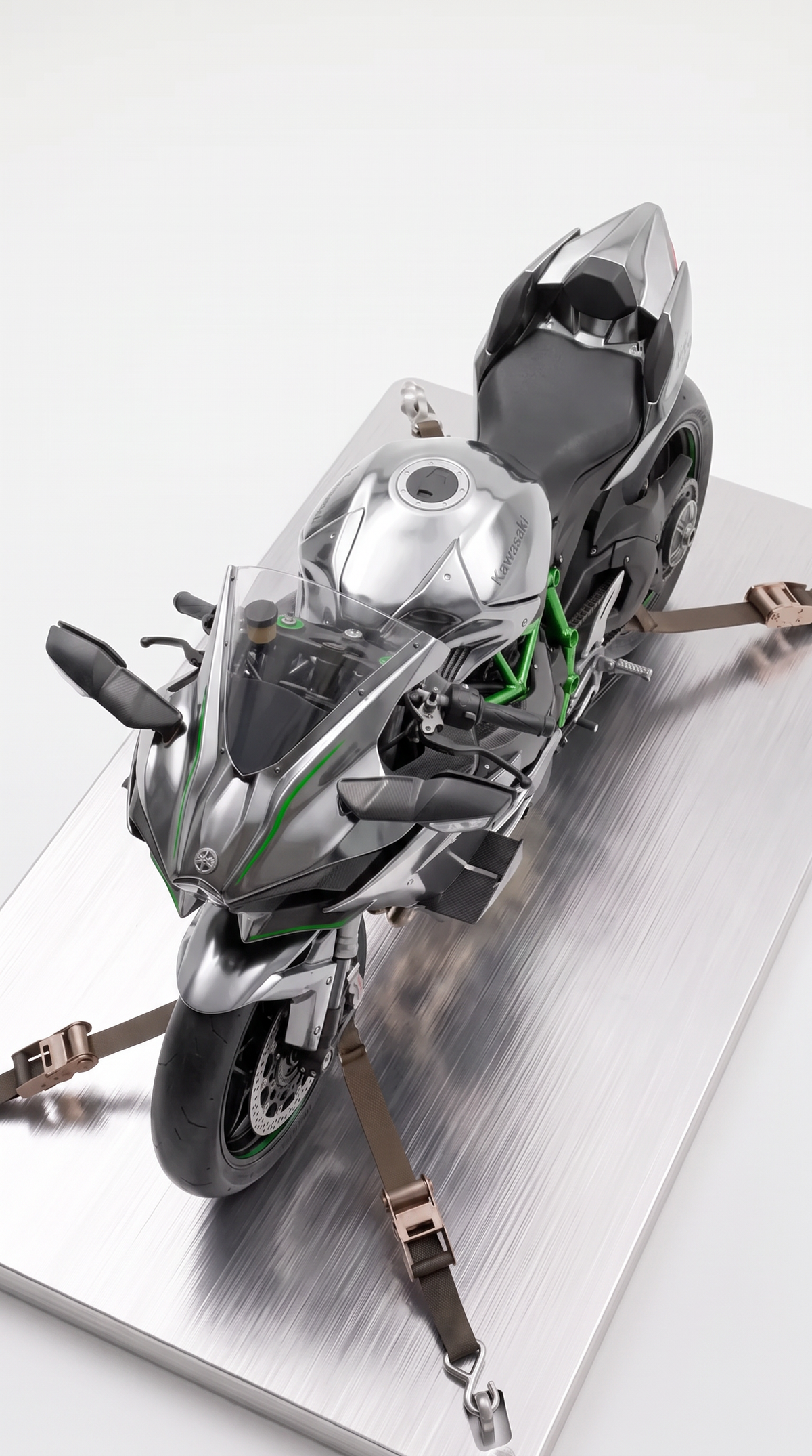 Kawasaki H2R Alarm Clock